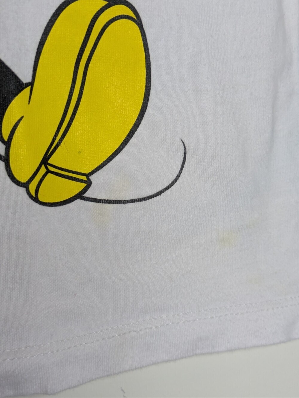 Mickey Mouse Ringer Shirt 4 - Picture 3 of 6